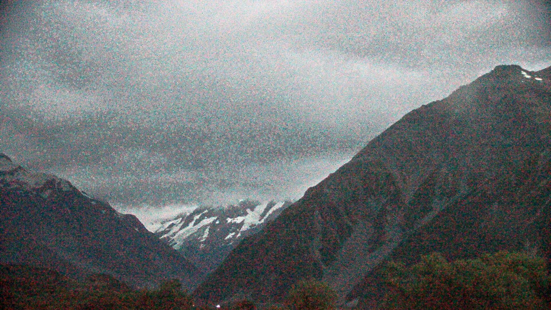 View towards Aoraki/Mount Cook Webcam