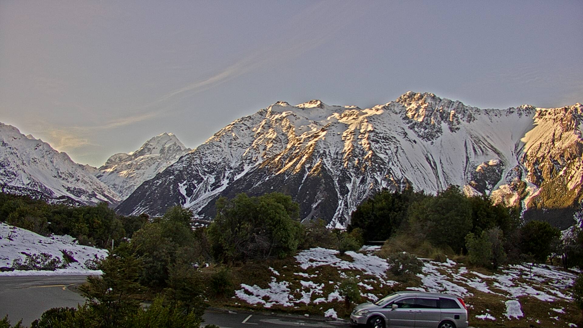 View towards Mt Wakefield Webcam
