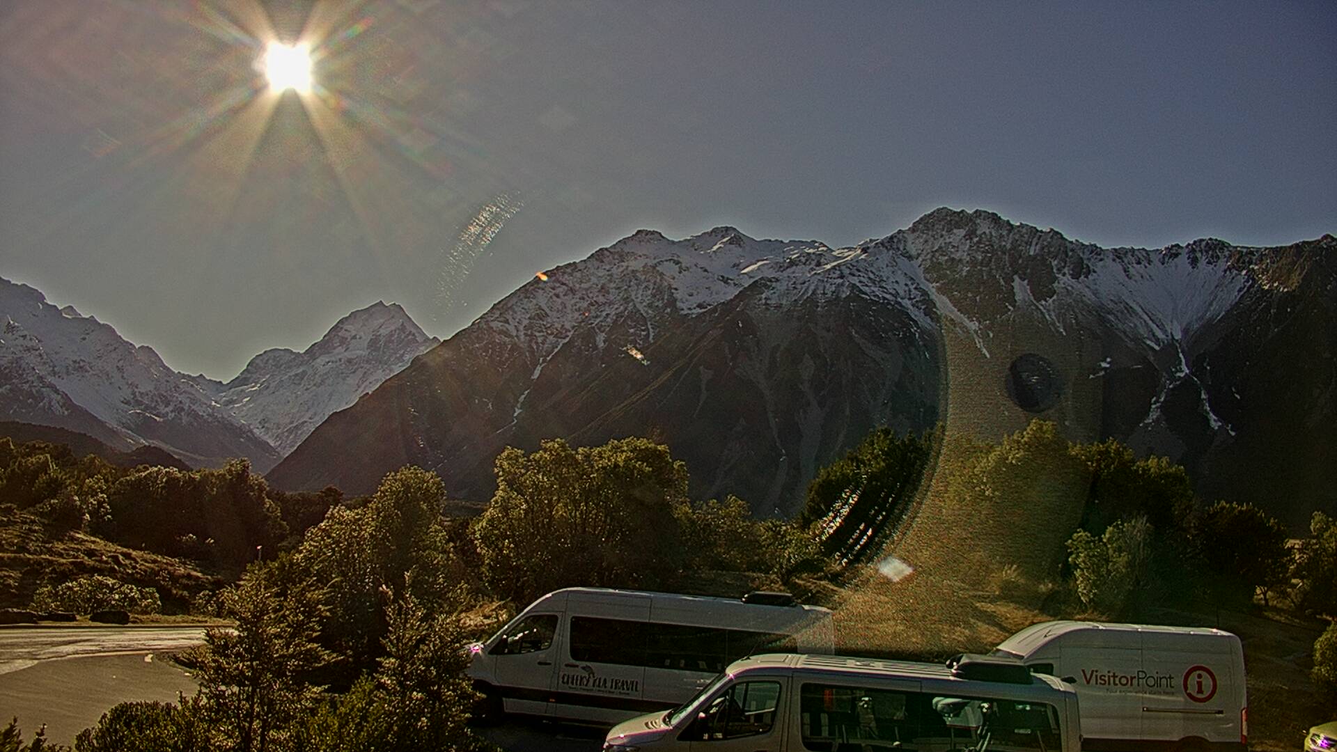 View towards Mt Wakefield Webcam