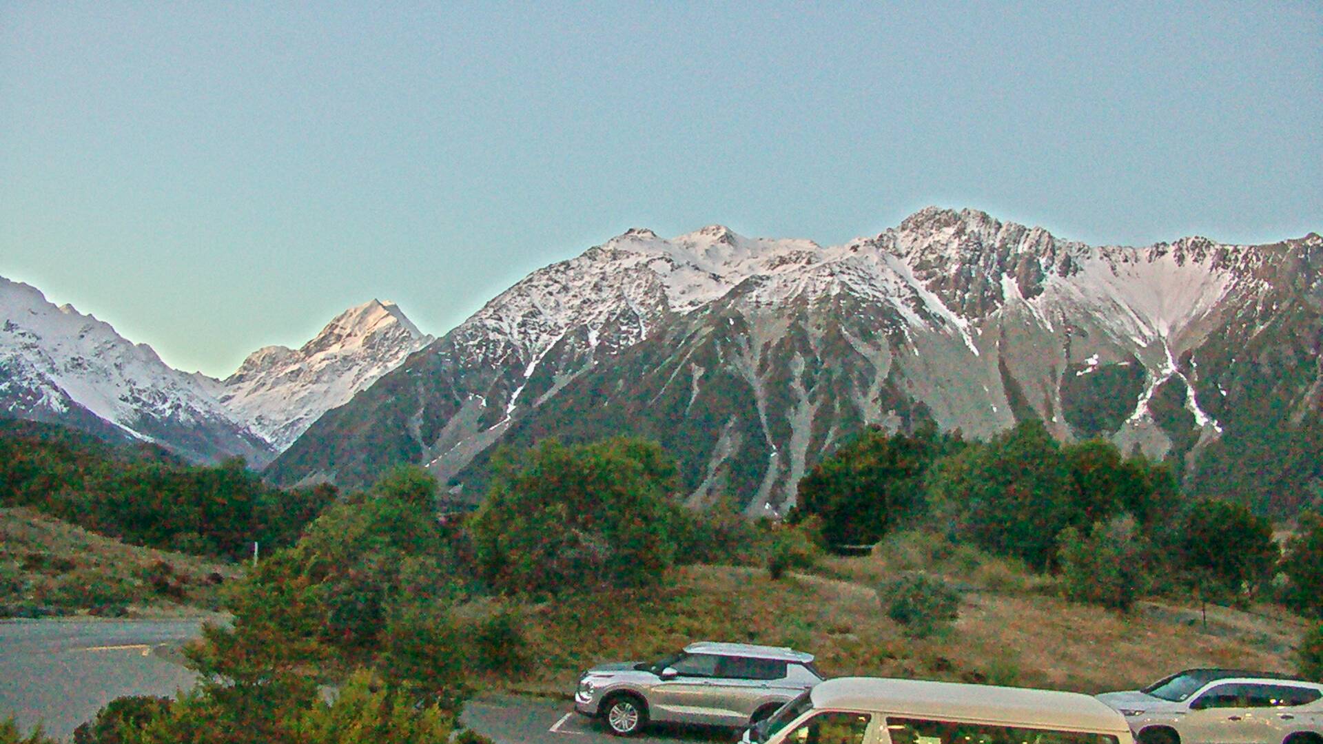 View towards Mt Wakefield Webcam