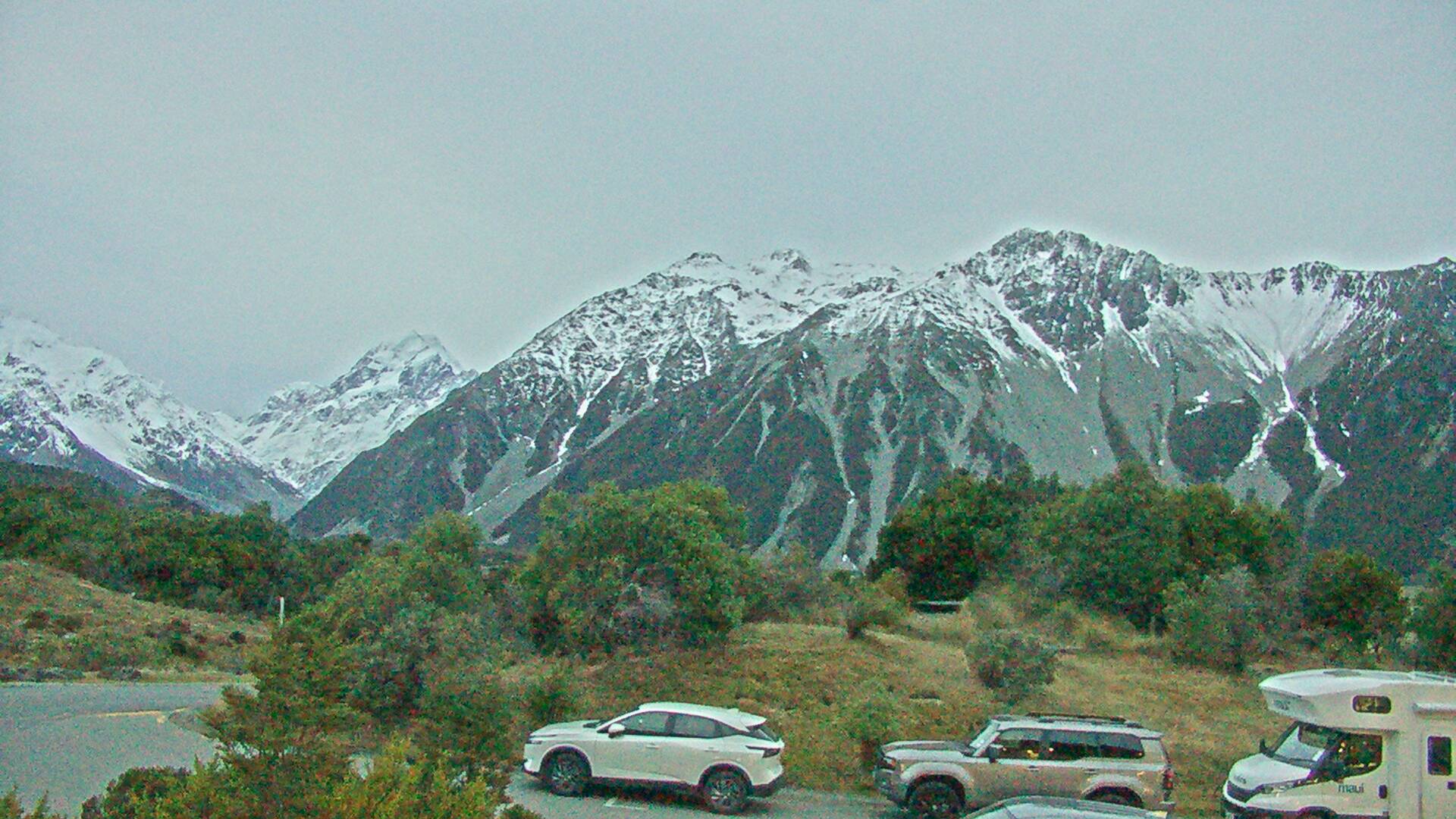 View towards Mt Wakefield Webcam