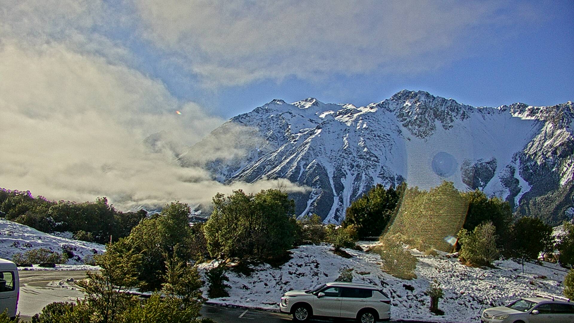 View towards Mt Wakefield Webcam