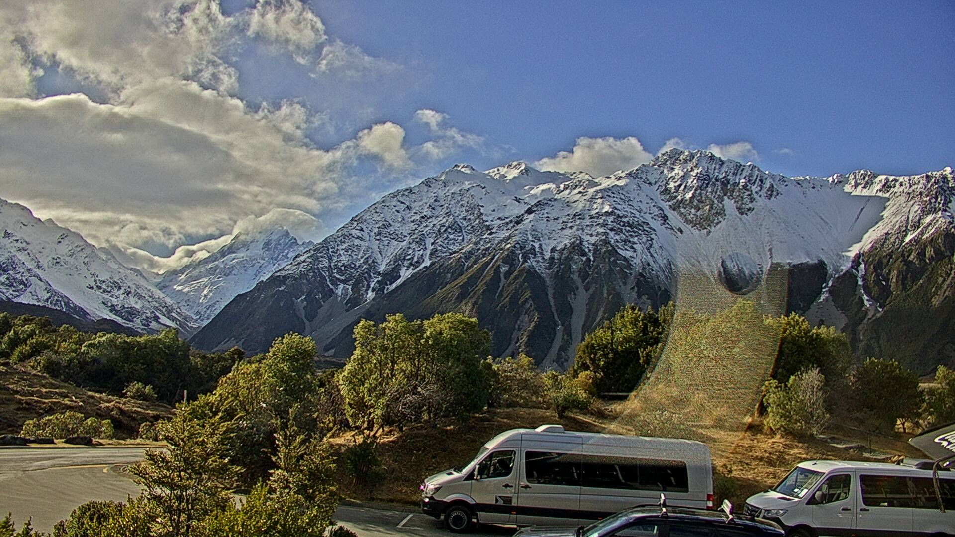View towards Mt Wakefield Webcam