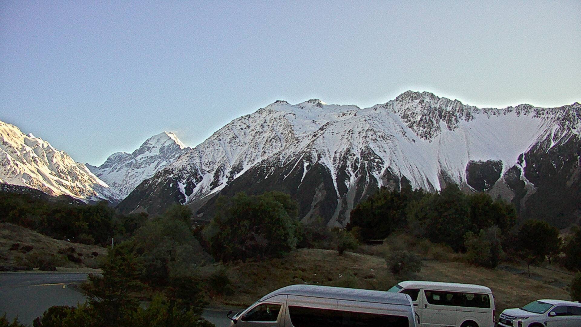 View towards Mt Wakefield Webcam