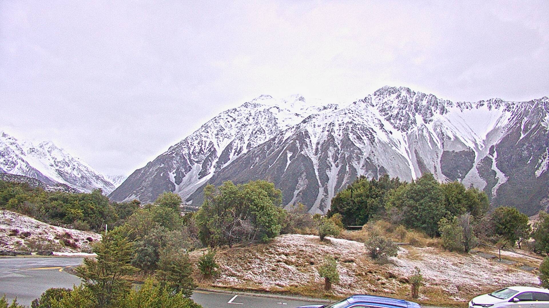 View towards Mt Wakefield Webcam