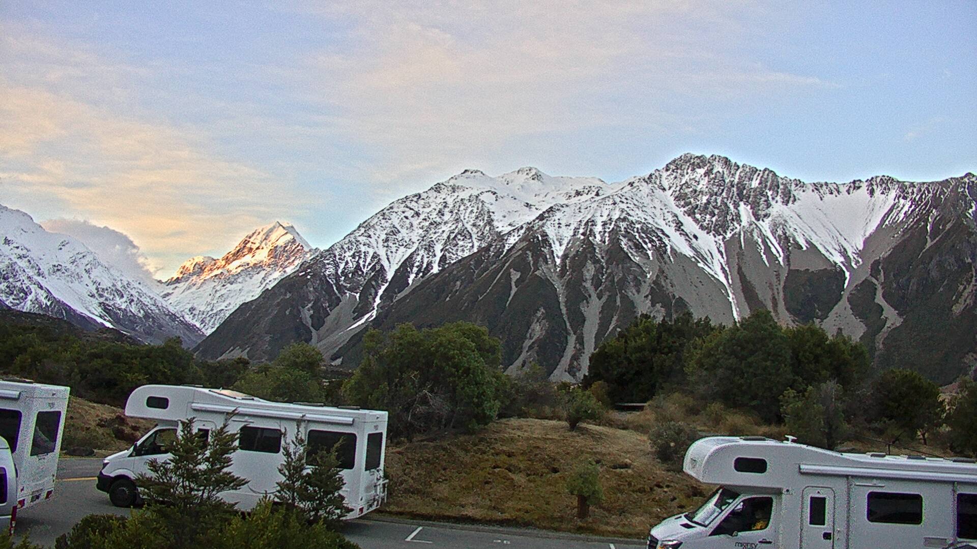 View towards Mt Wakefield Webcam