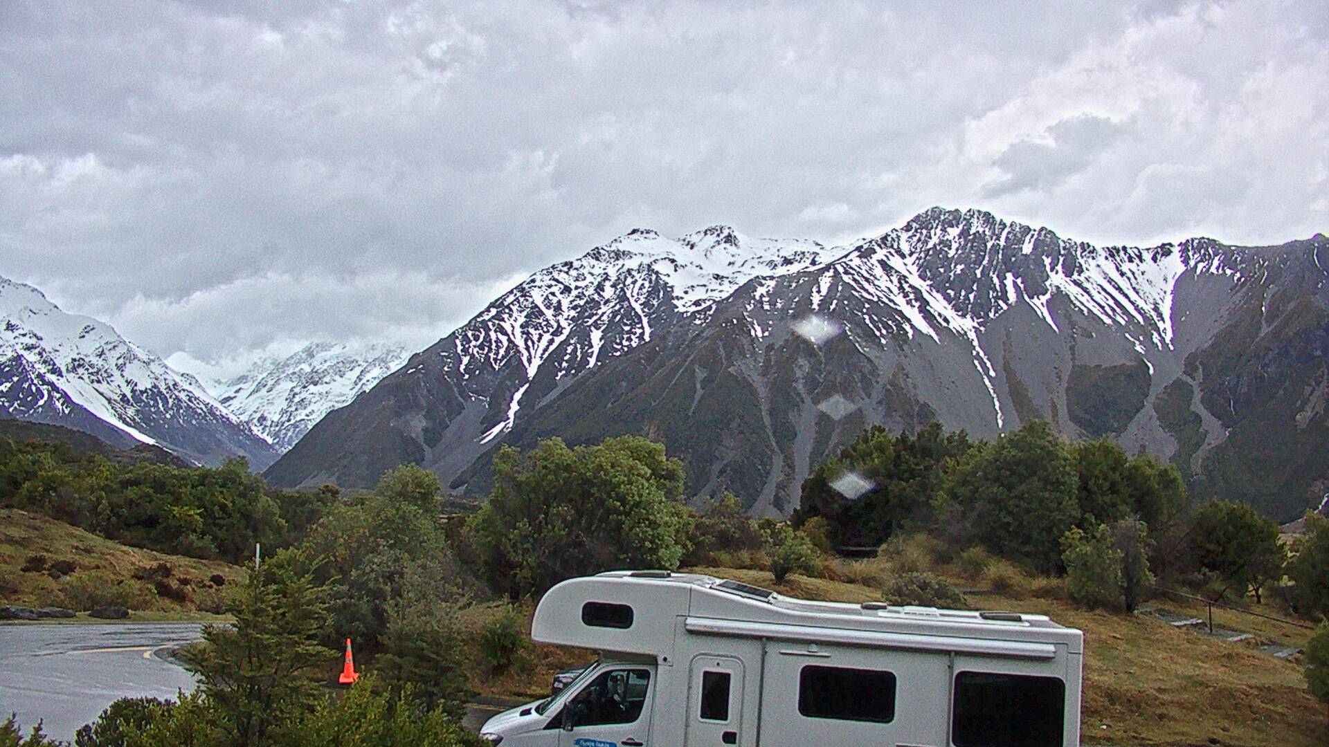 View towards Mt Wakefield Webcam