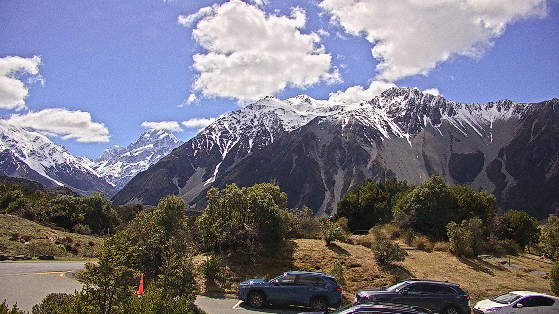 View towards Mt Wakefield Webcam