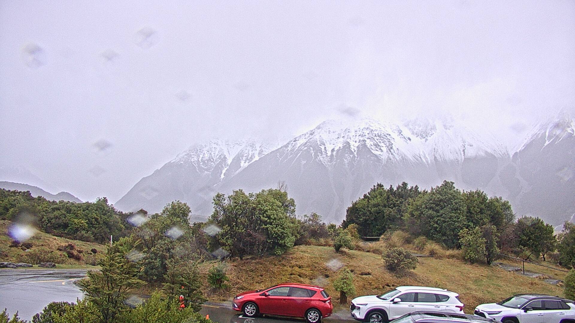 View towards Mt Wakefield Webcam