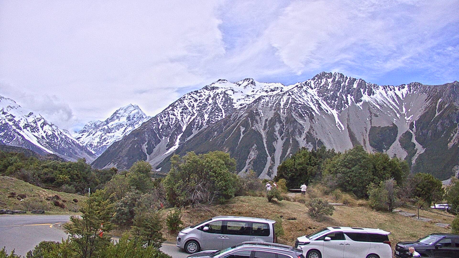 View towards Mt Wakefield Webcam