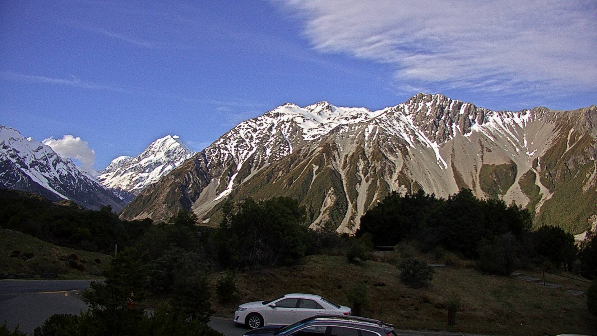 View towards Mt Wakefield Webcam