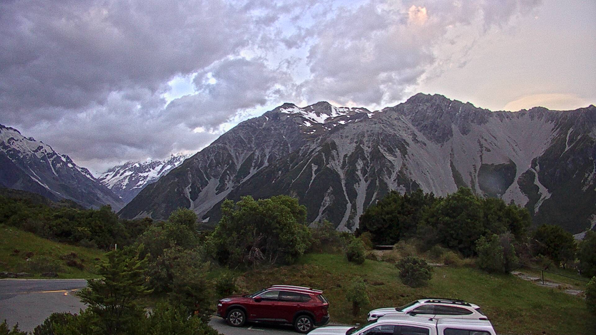 View towards Mt Wakefield Webcam