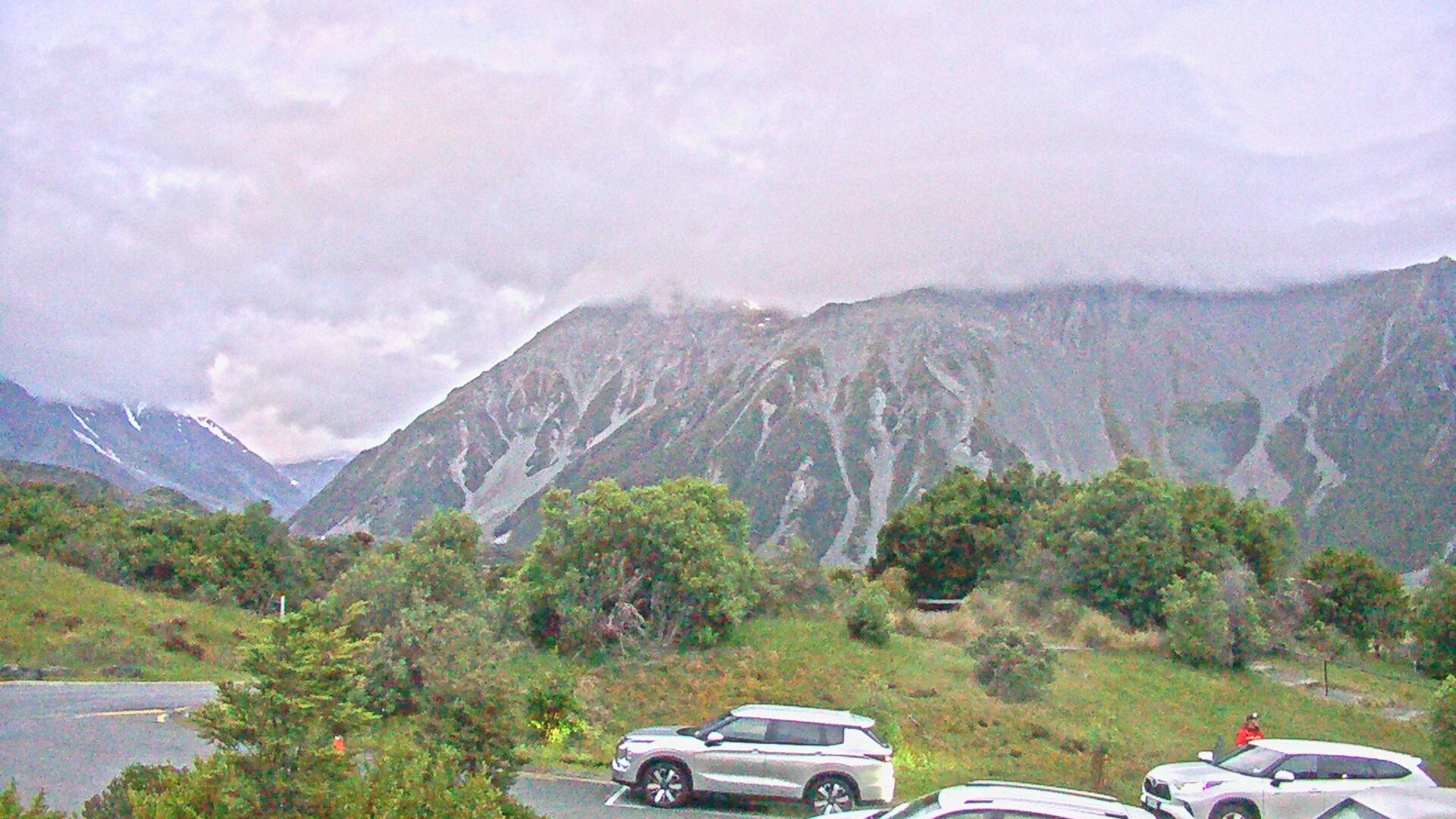 View towards Mt Wakefield Webcam