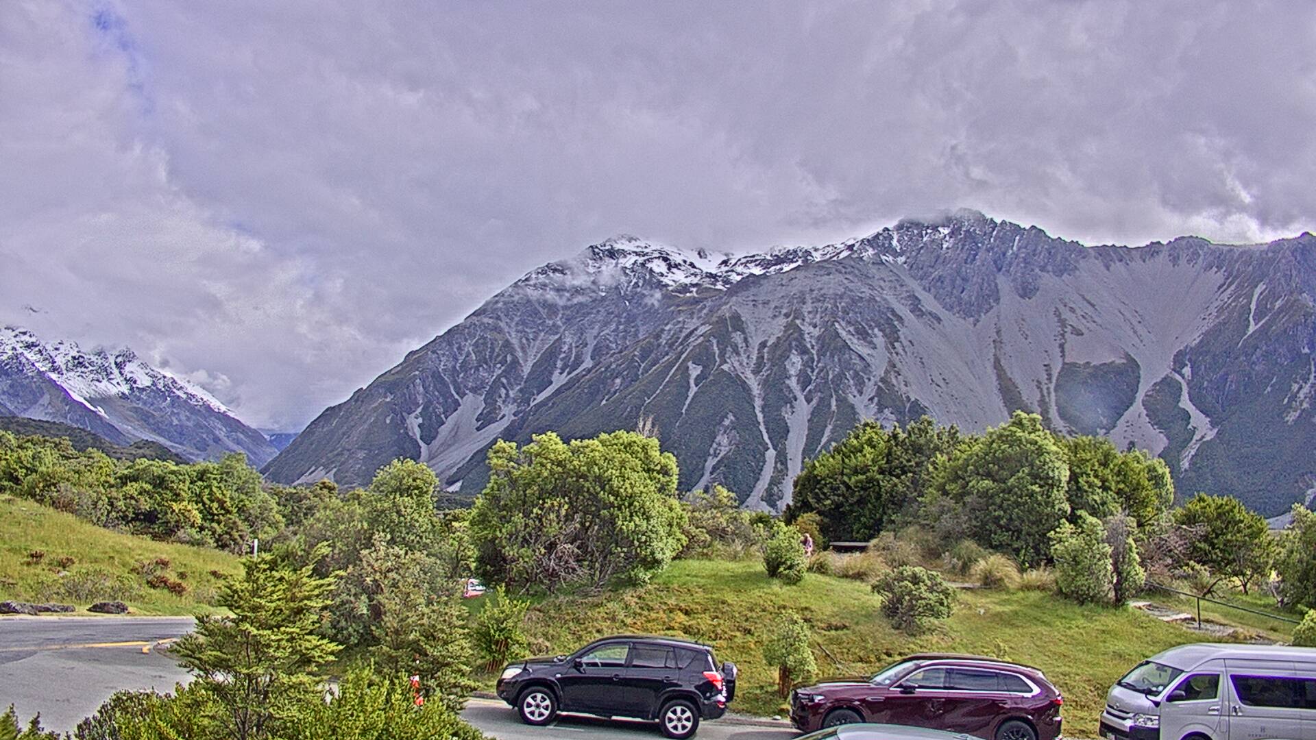 View towards Mt Wakefield Webcam