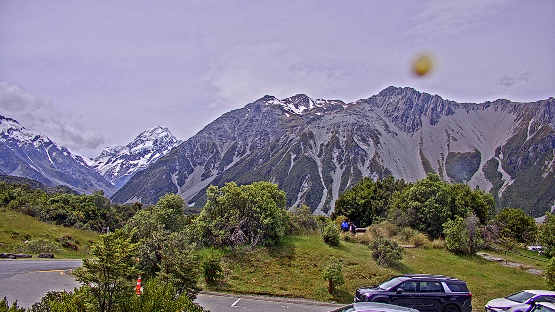 View towards Mt Wakefield Webcam