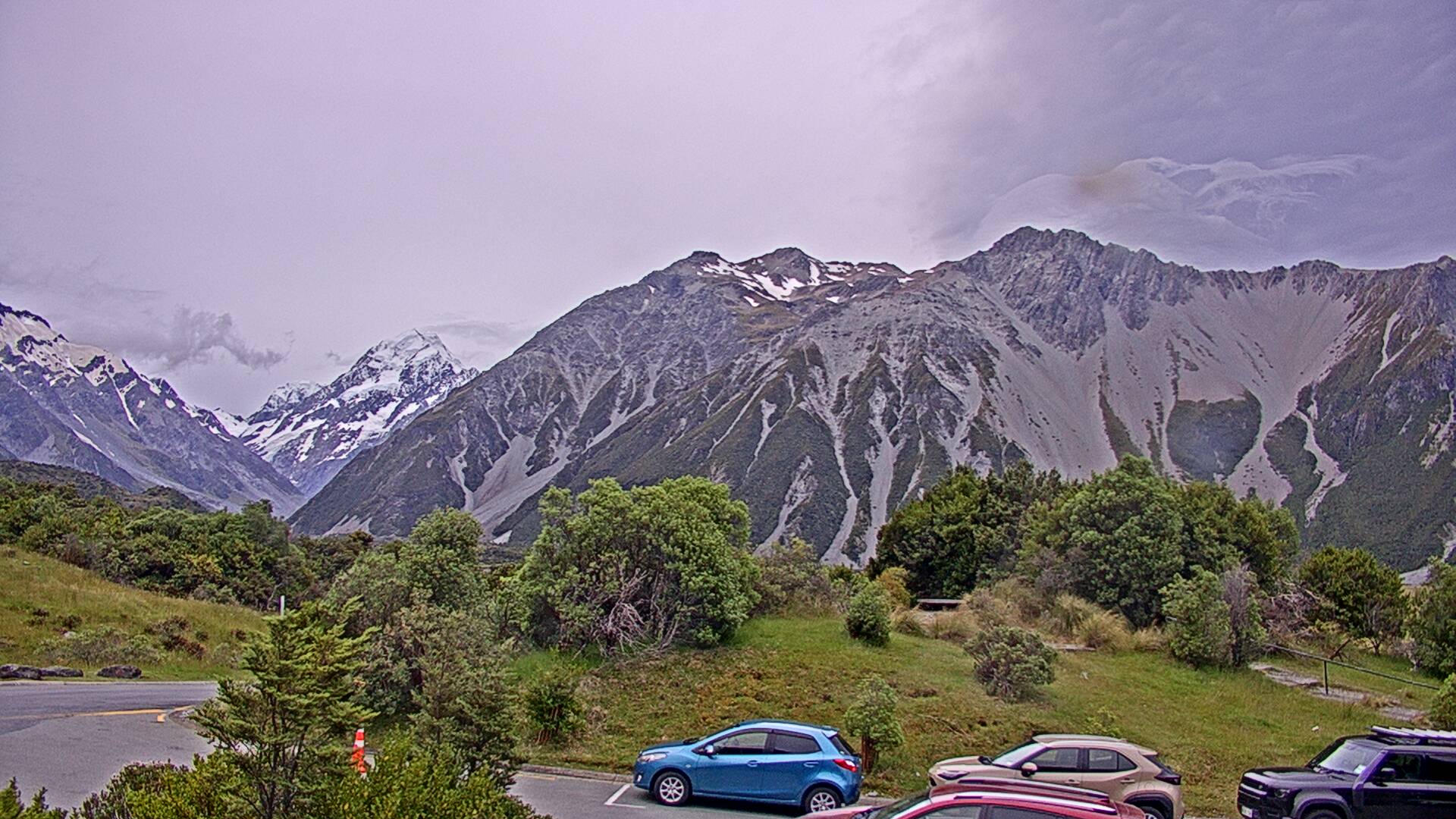 View towards Mt Wakefield Webcam