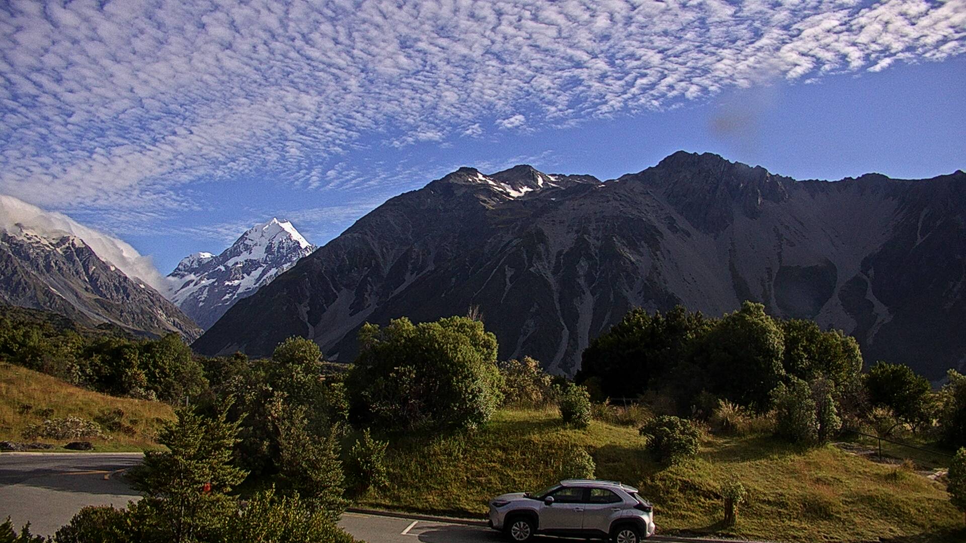 View towards Mt Wakefield Webcam