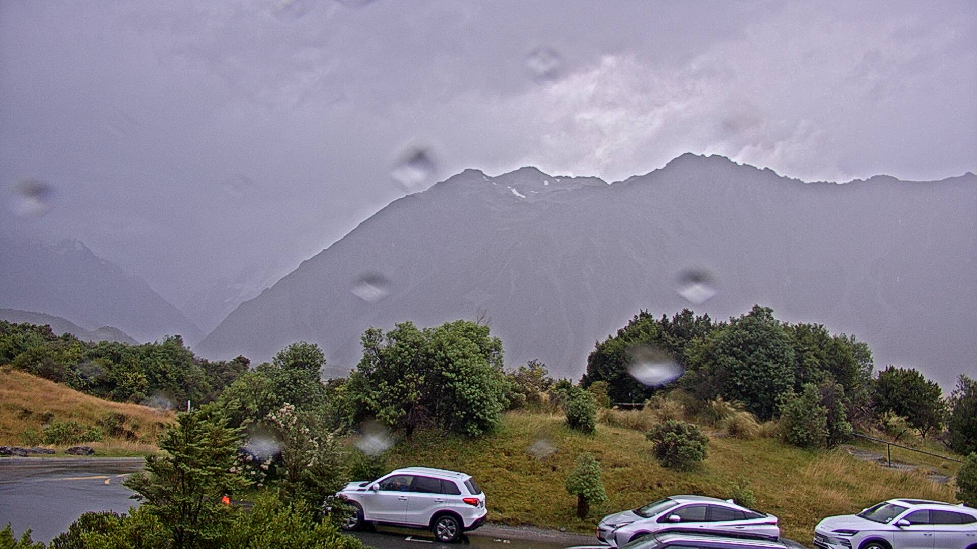 View towards Mt Wakefield Webcam