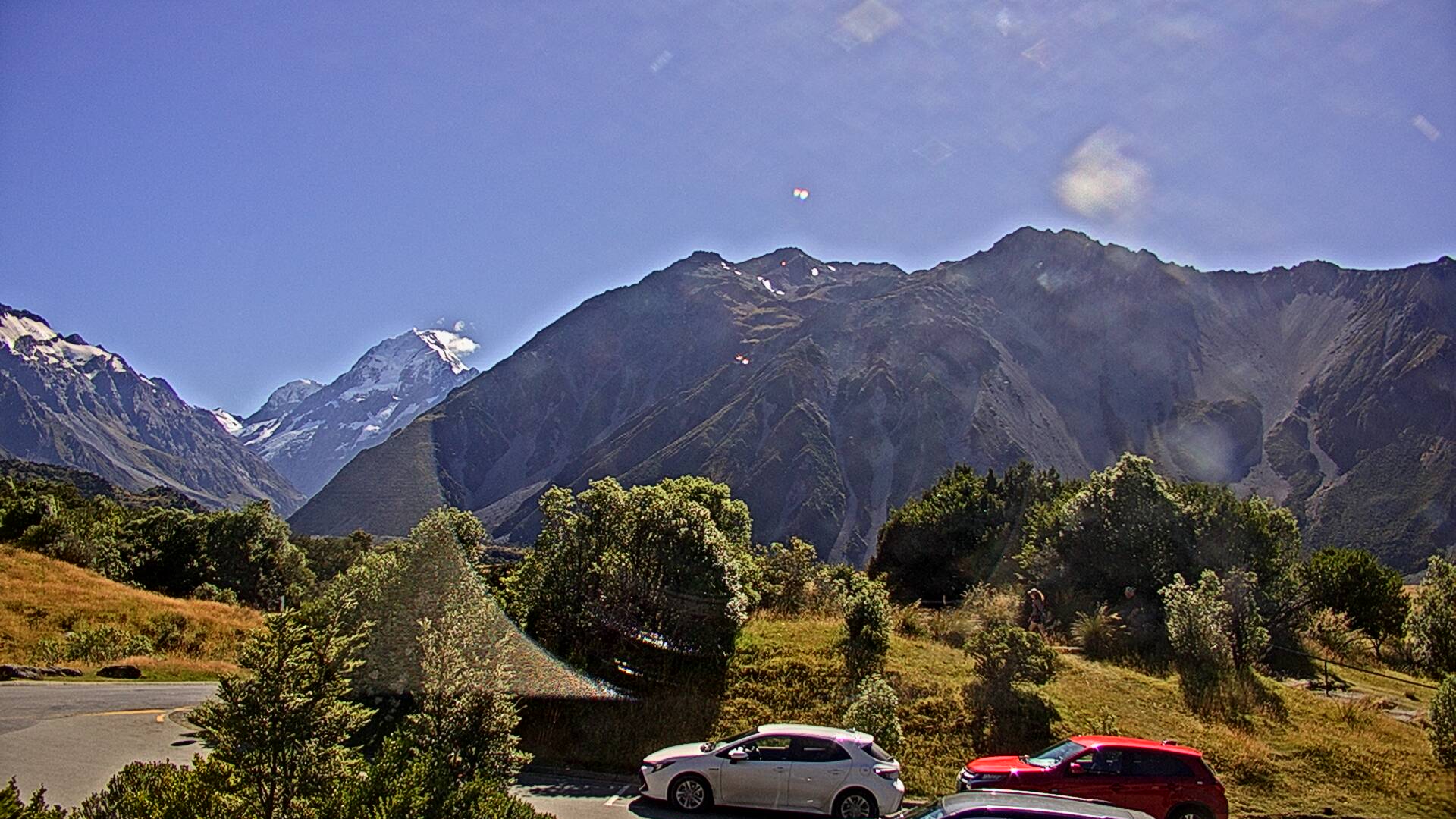 View towards Mt Wakefield Webcam