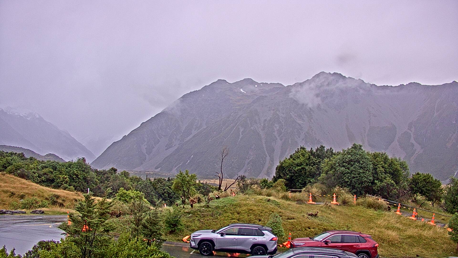 View towards Mt Wakefield Webcam