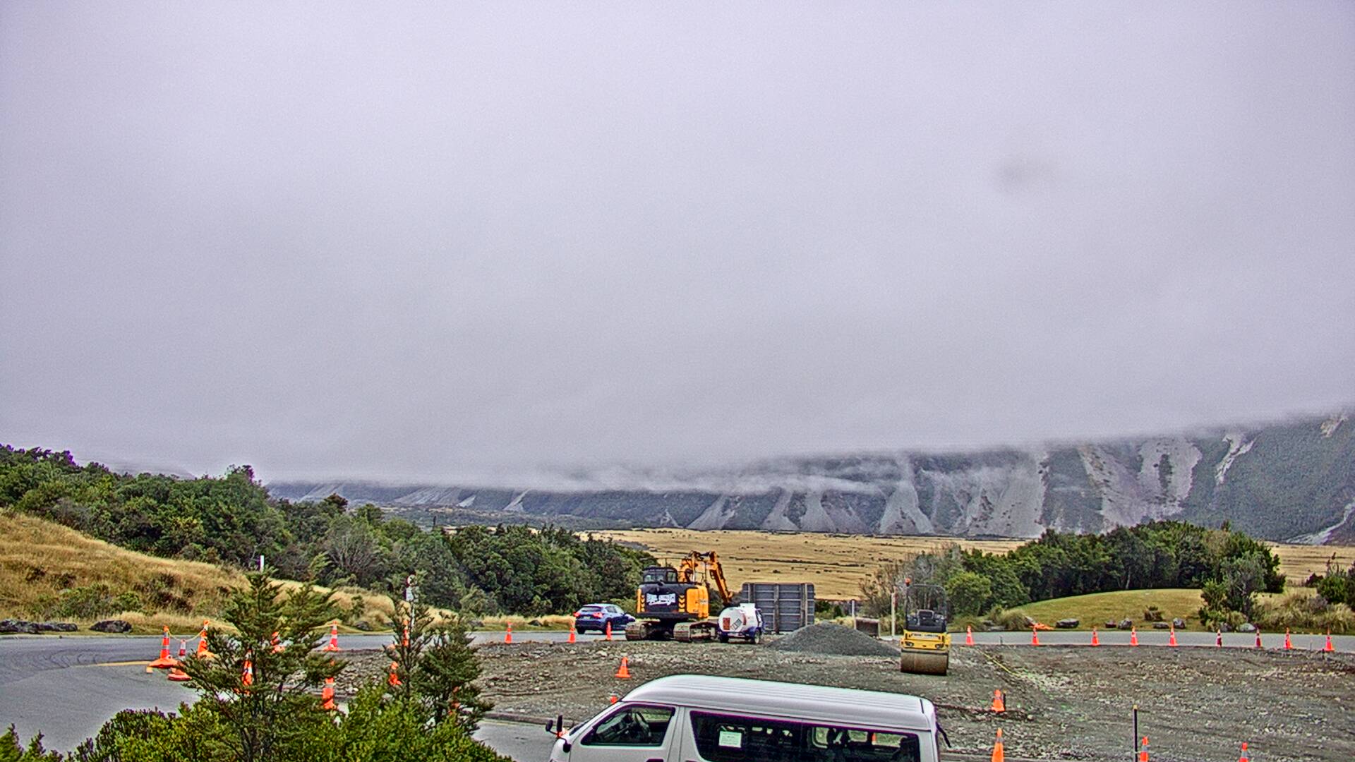 View towards Mt Wakefield Webcam