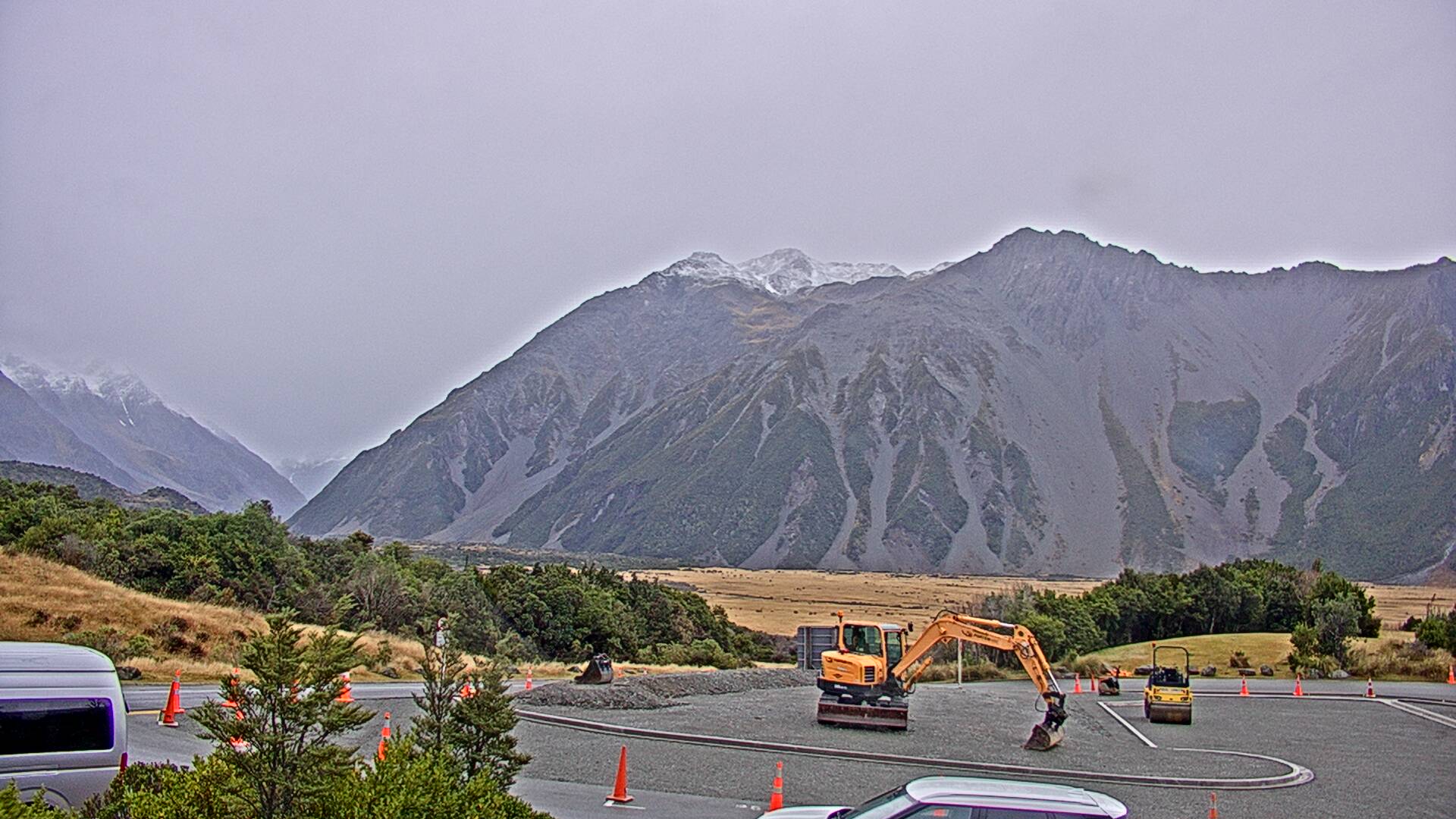 View towards Mt Wakefield Webcam