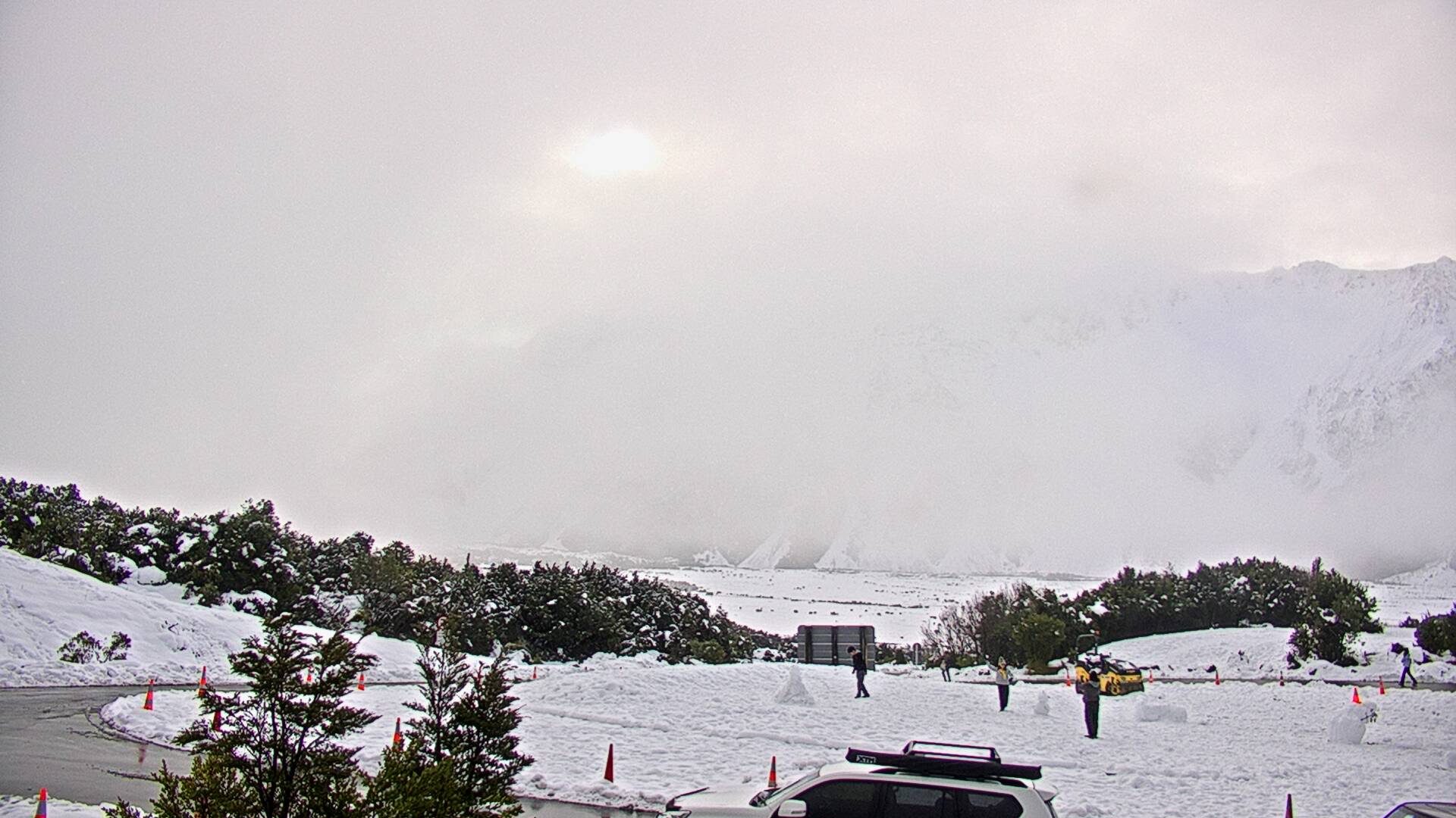 View towards Mt Wakefield Webcam