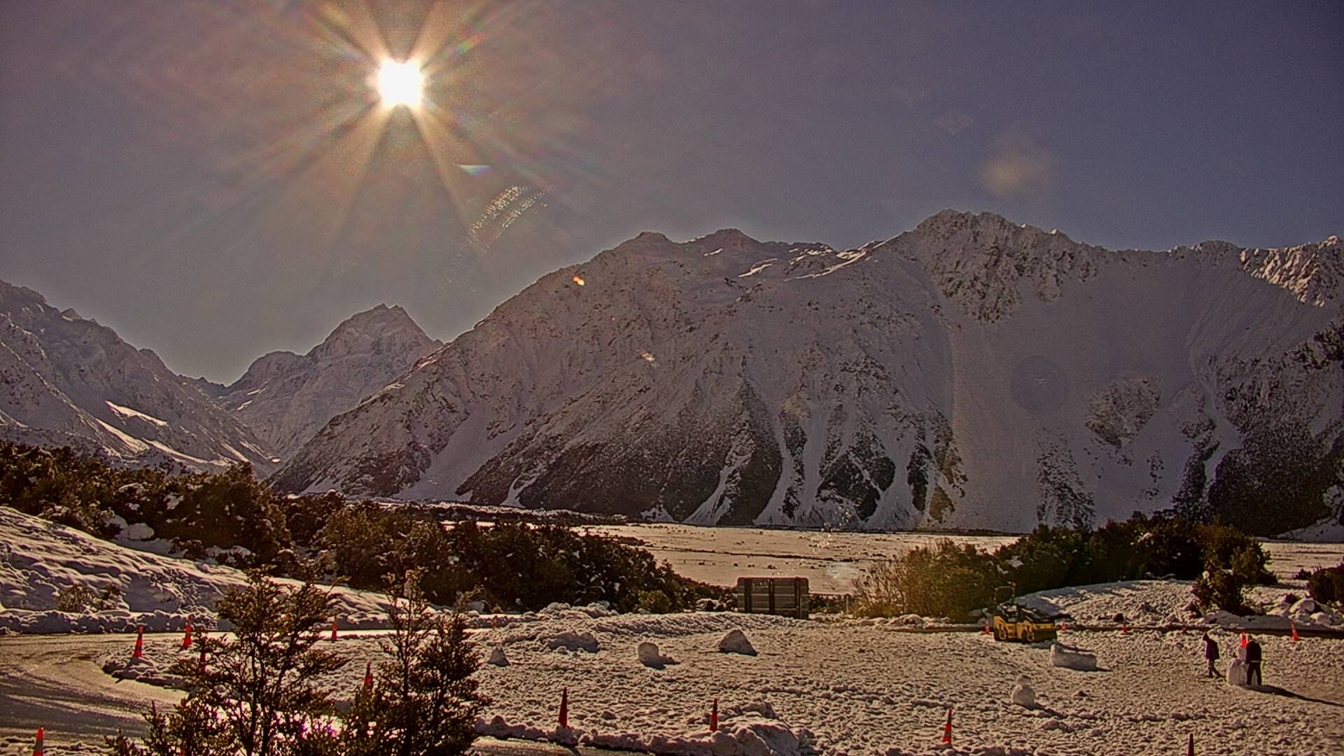View towards Mt Wakefield Webcam