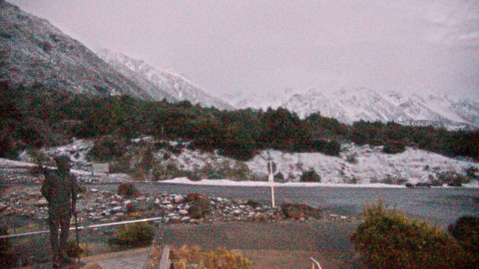 View from Sir Edmund Hillary Café  Webcam
