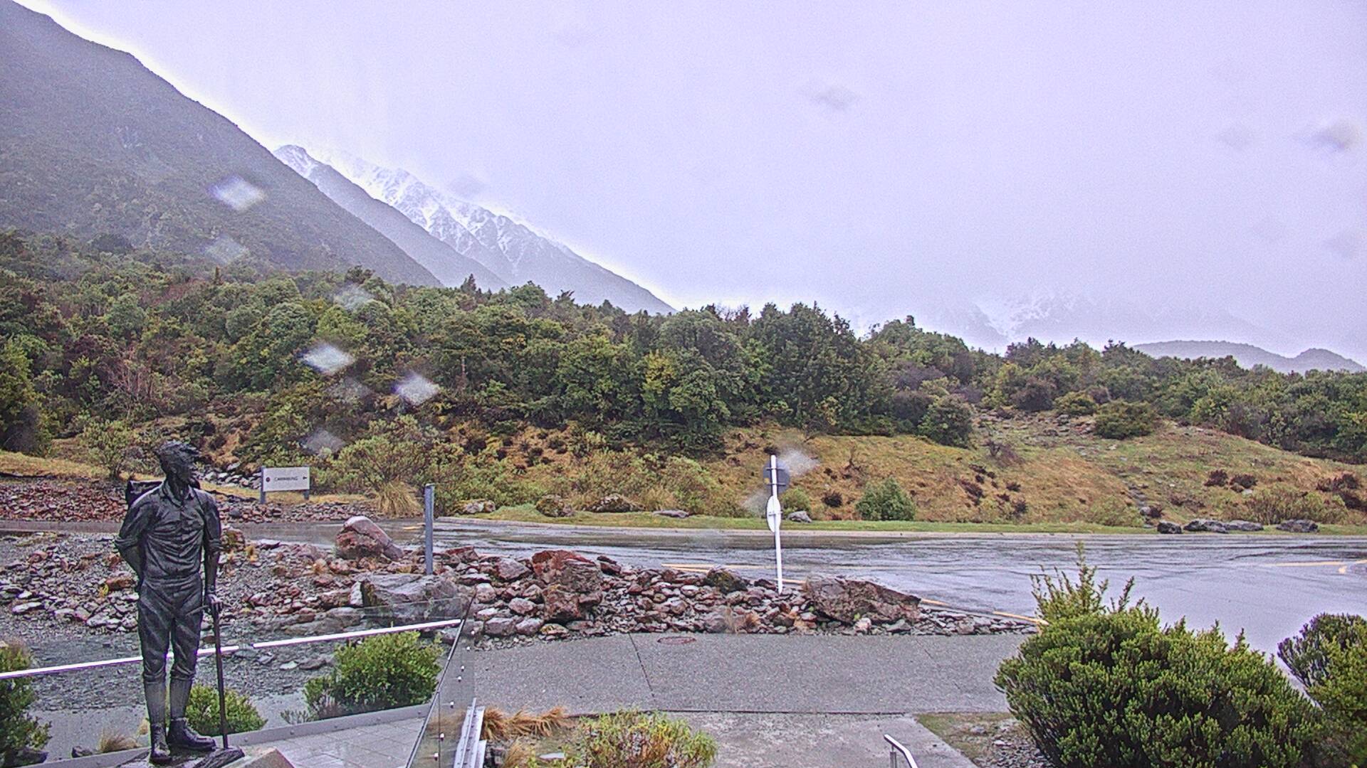 View from Sir Edmund Hillary Café  Webcam