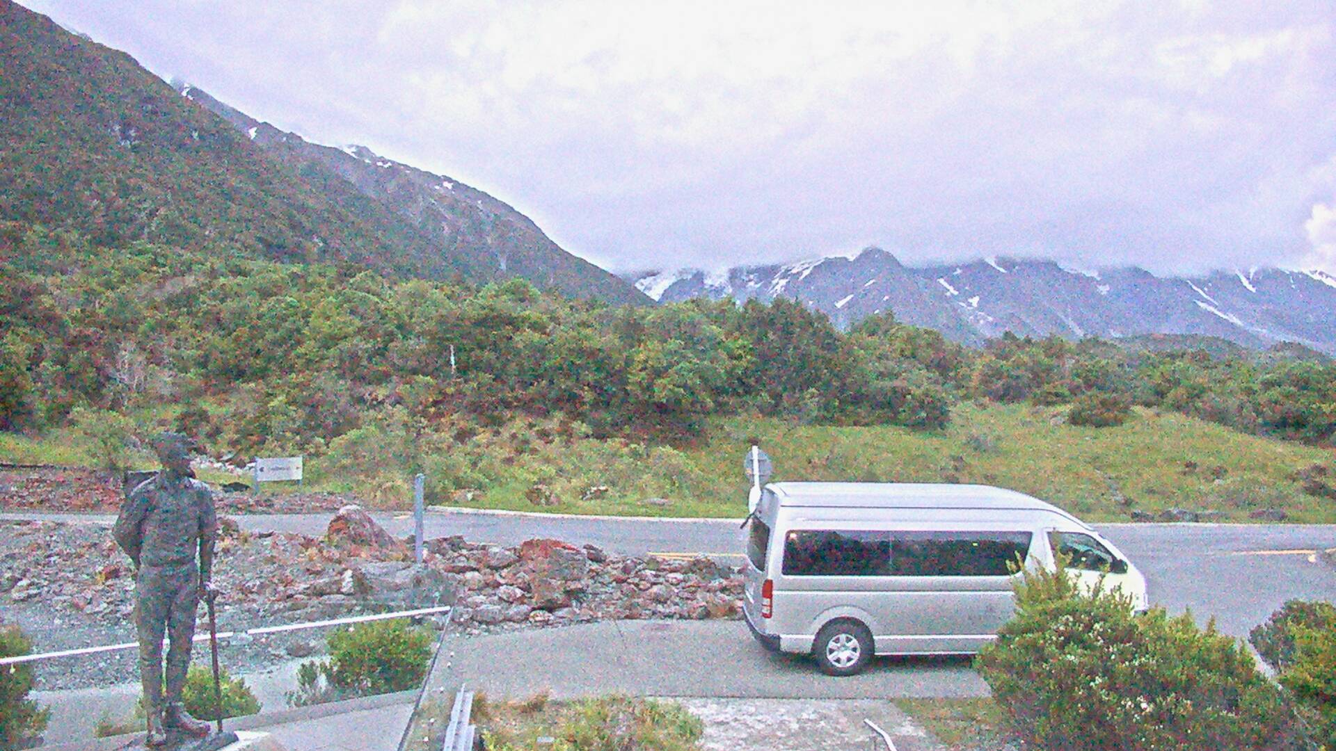 View from Sir Edmund Hillary Café  Webcam