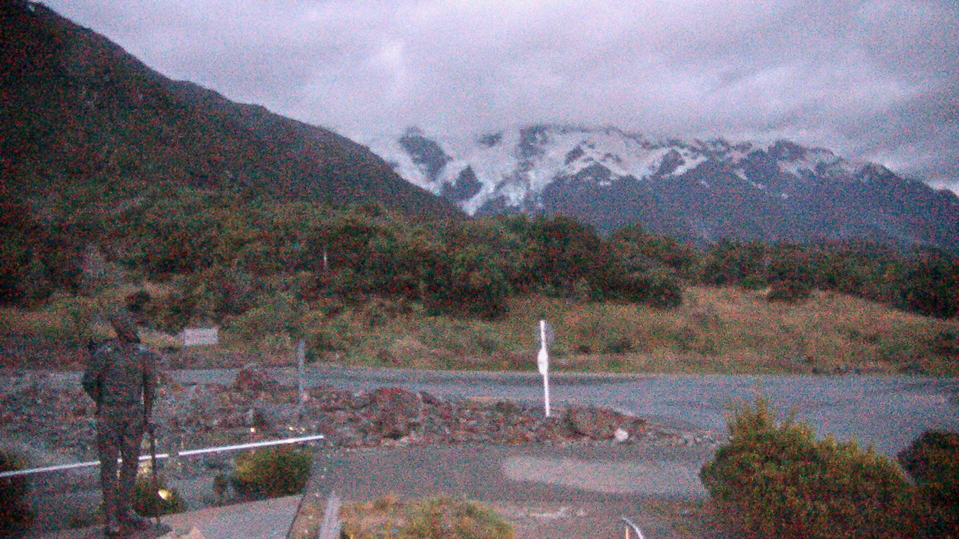 View from Sir Edmund Hillary Café  Webcam