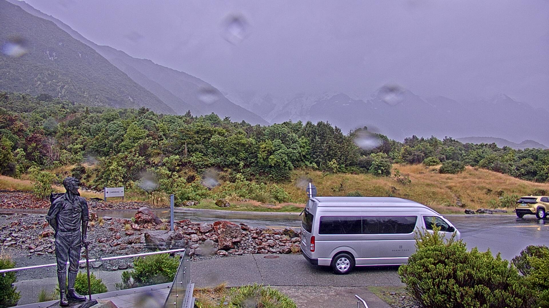 View from Sir Edmund Hillary Café  Webcam
