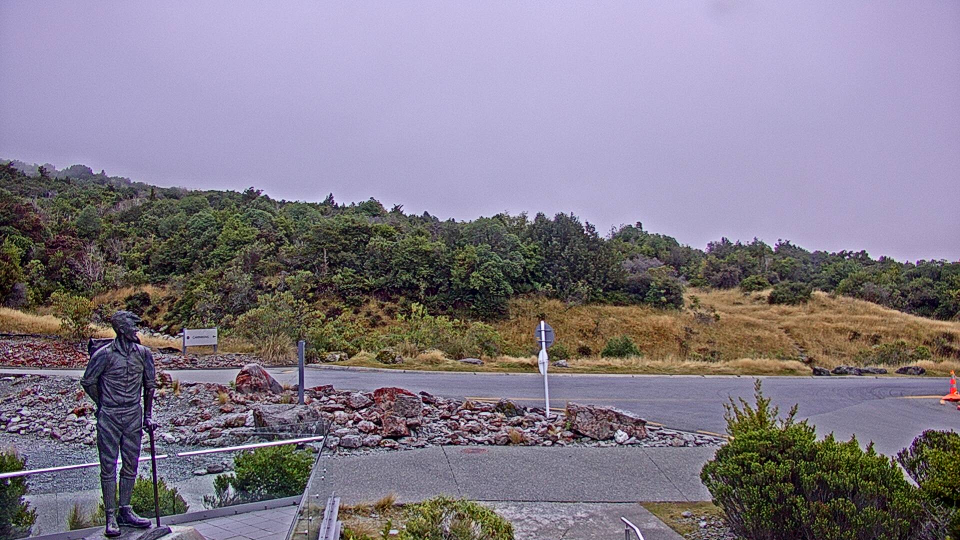 View from Sir Edmund Hillary Café  Webcam