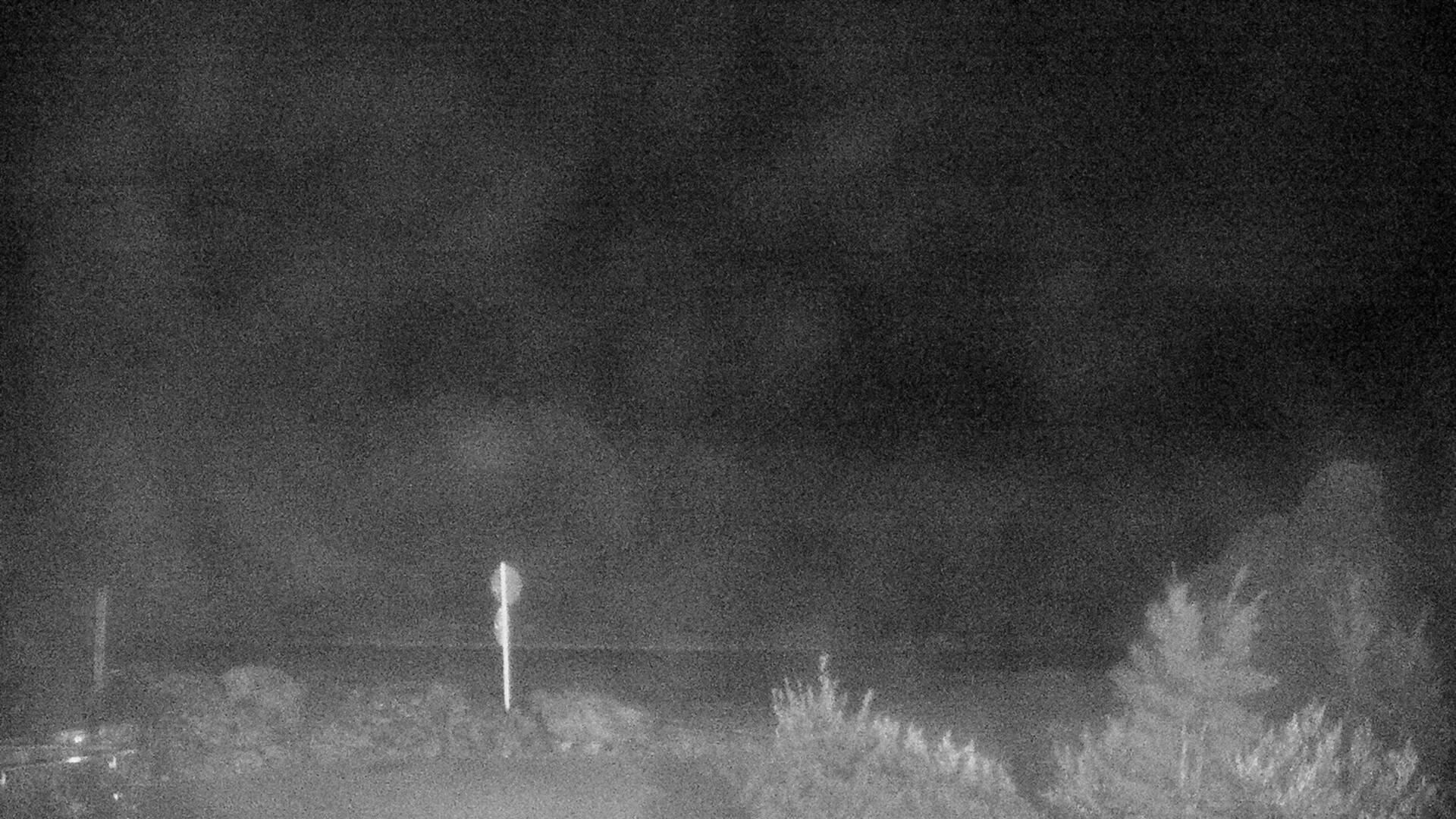 View towards the Hooker Valley Webcam