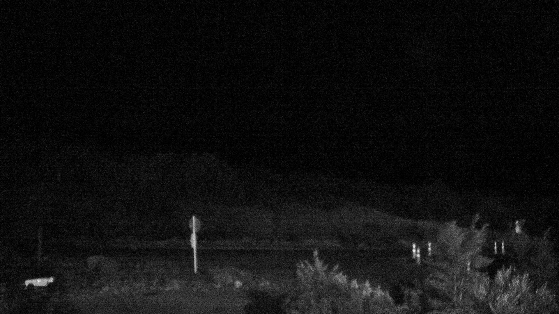 View towards the Hooker Valley Webcam