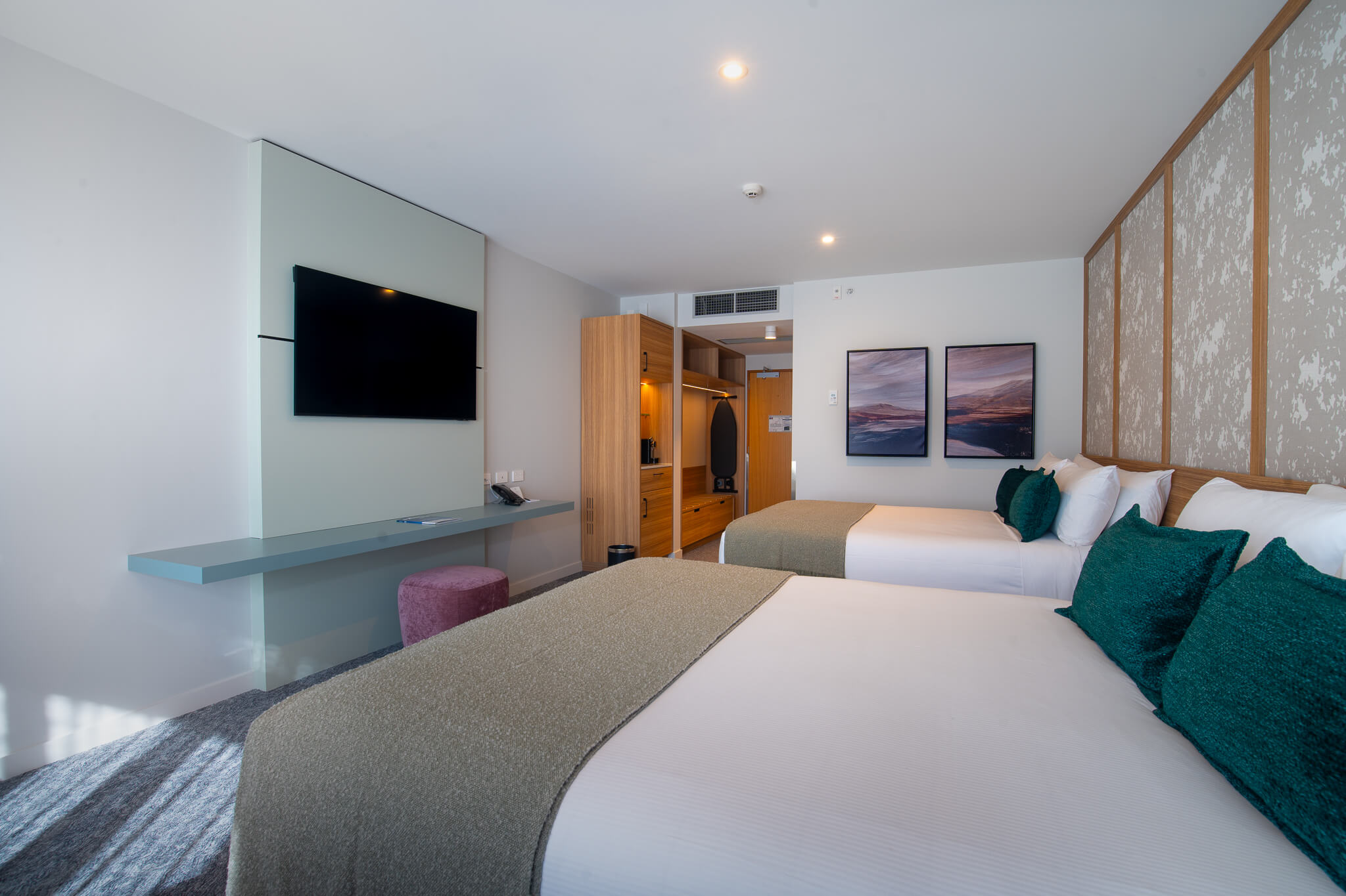 Premium Room with 2 Queen Beds. Located level 5-8