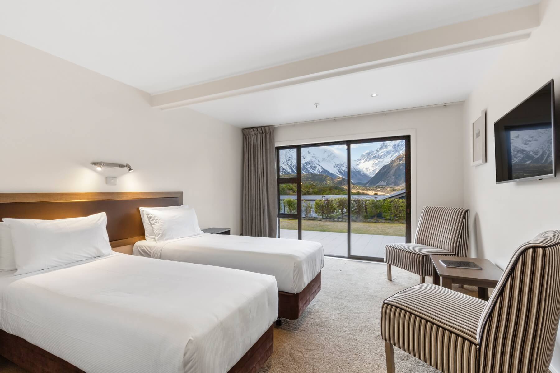 Standar Mt Cook with Twin Twin