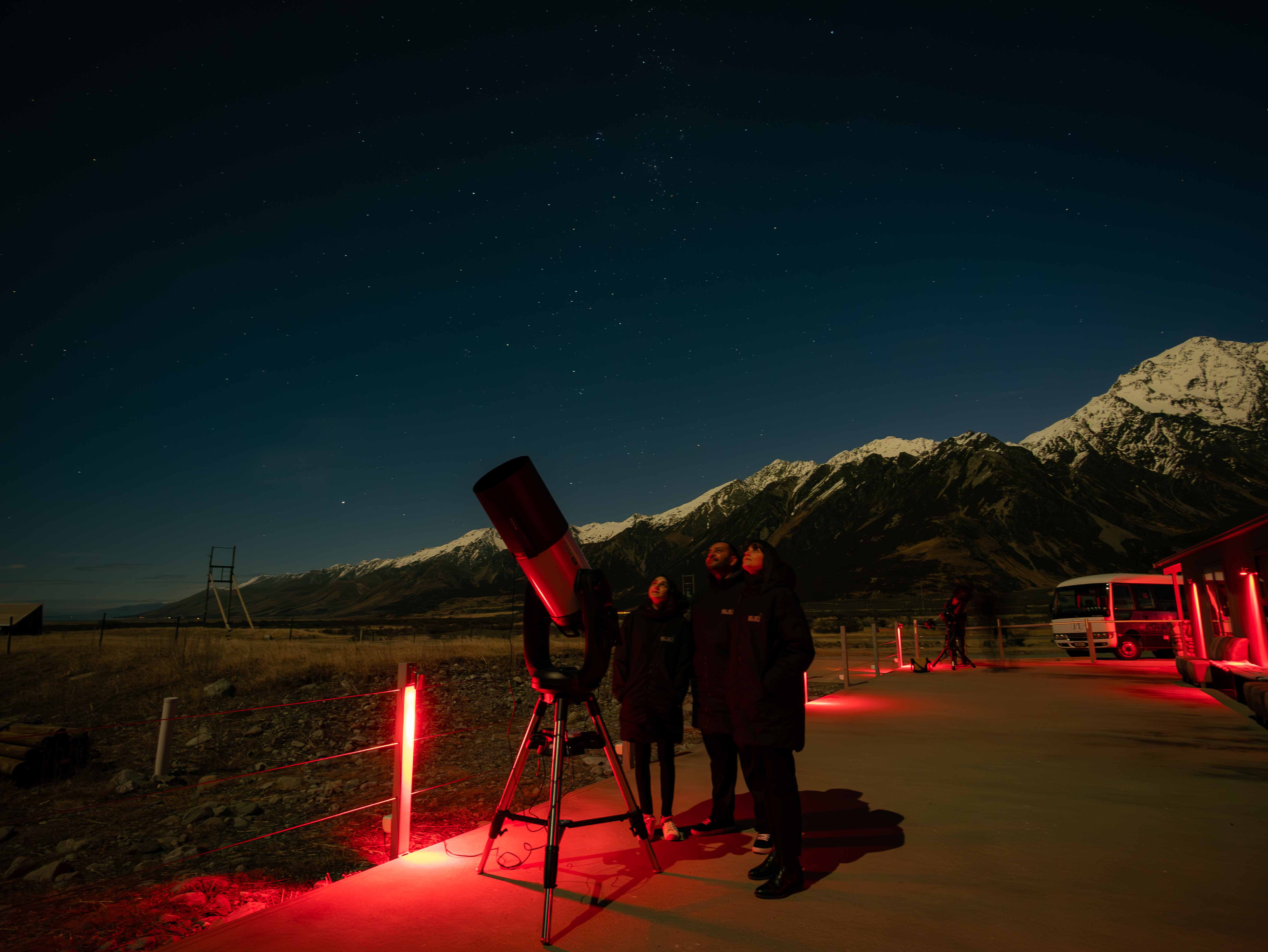 High Powered telescopes will help you explore the night sky