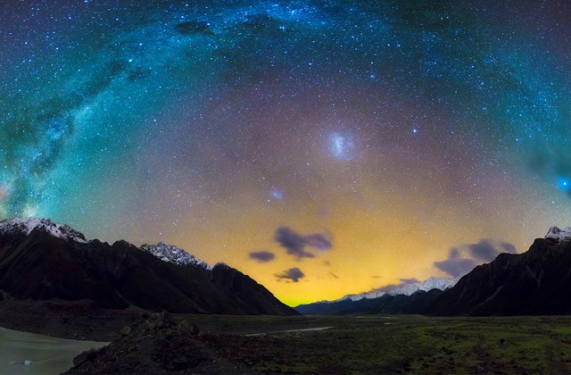 sky tour new zealand