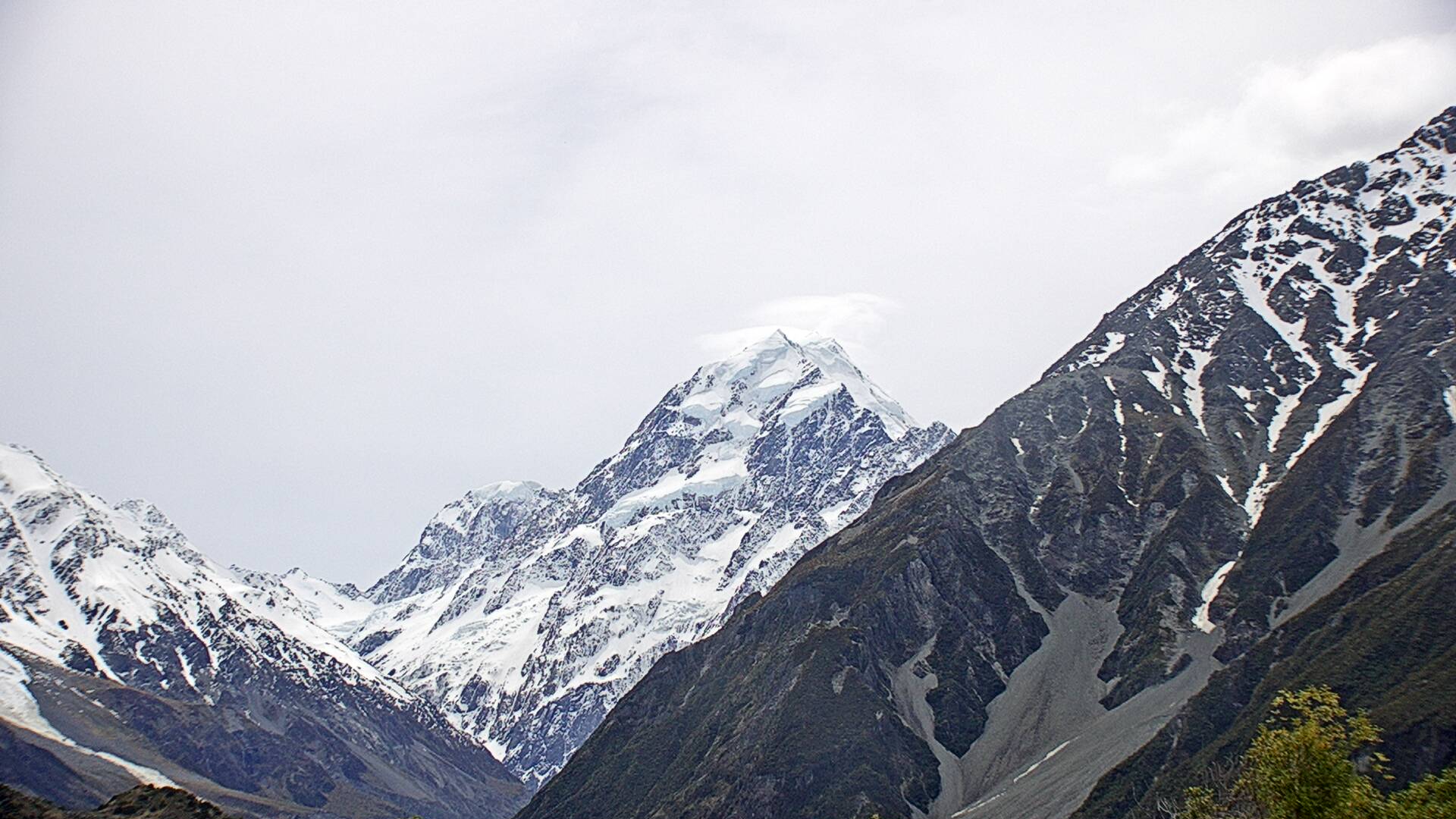 Aoraki Mount Cook Webcam