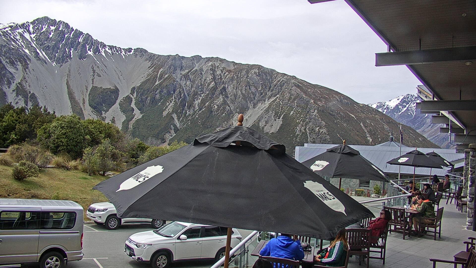 View towards Mt Wakefield Webcam