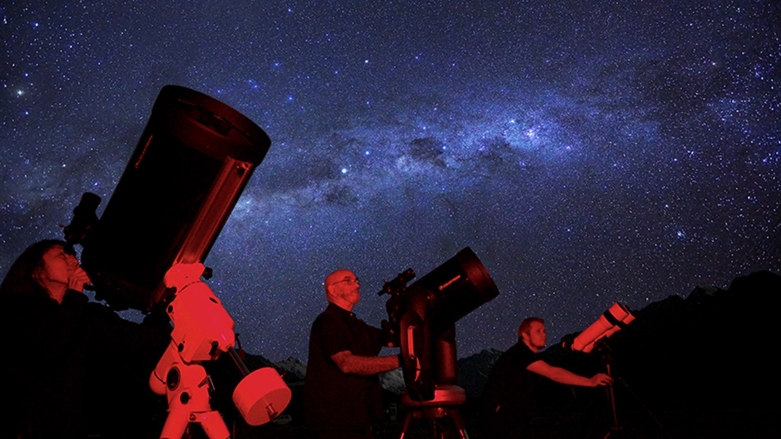 Big Sky Stargazing | Hermitage Hotel