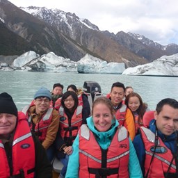 glacier explorer boat trip mt cook