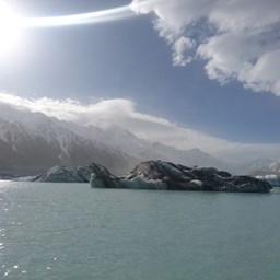 glacier explorer boat trip