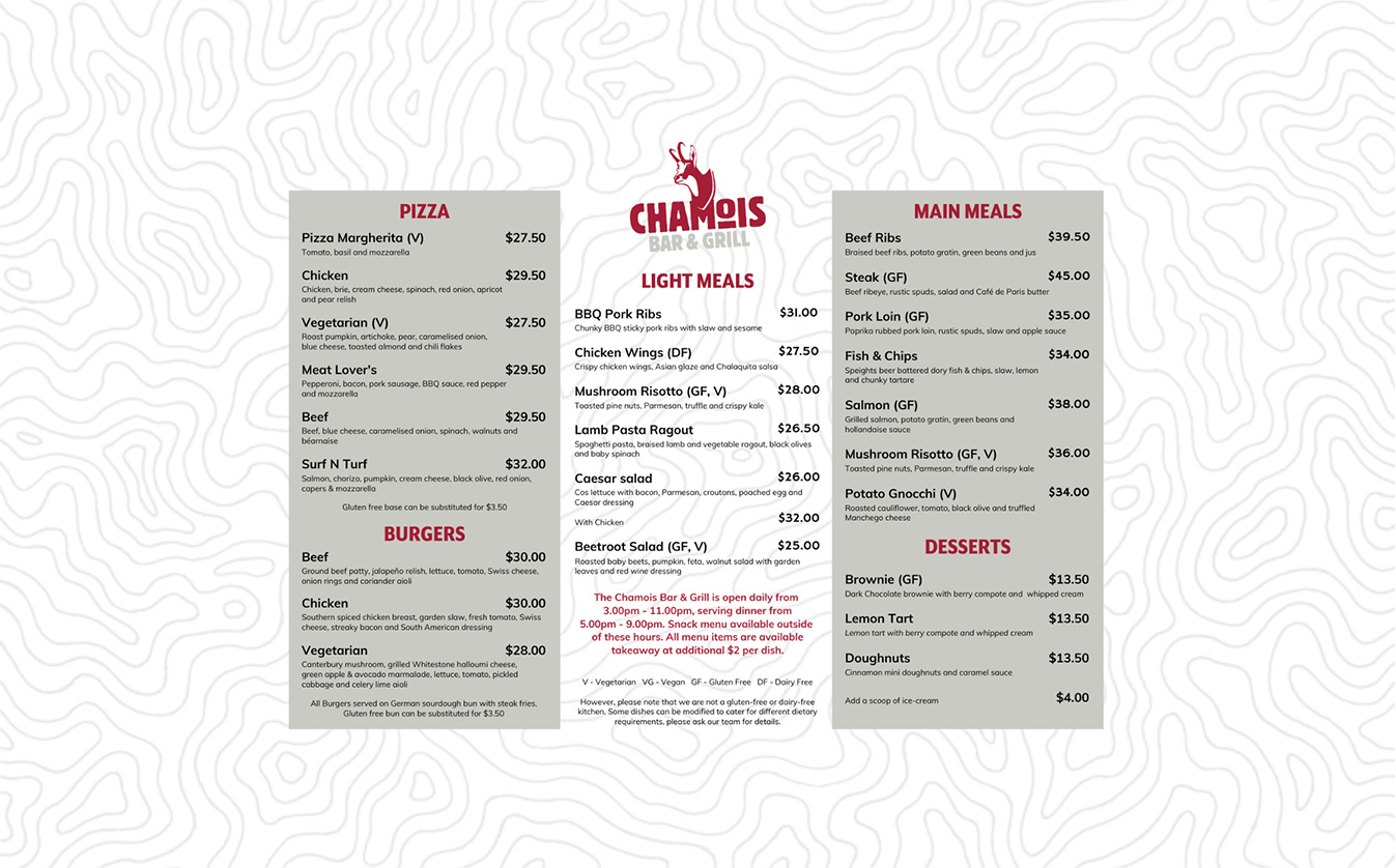 Chamois Bar & Grill Hermitage Hotel