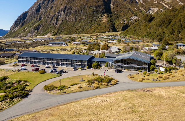 Mt Cook Lodge | Hermitage Hotel